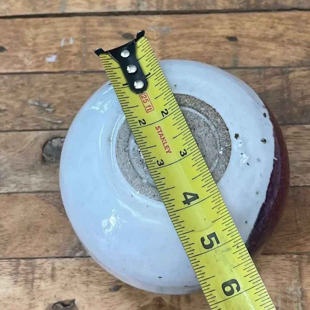 Art Studio Pottery Pot Vase 5.25
